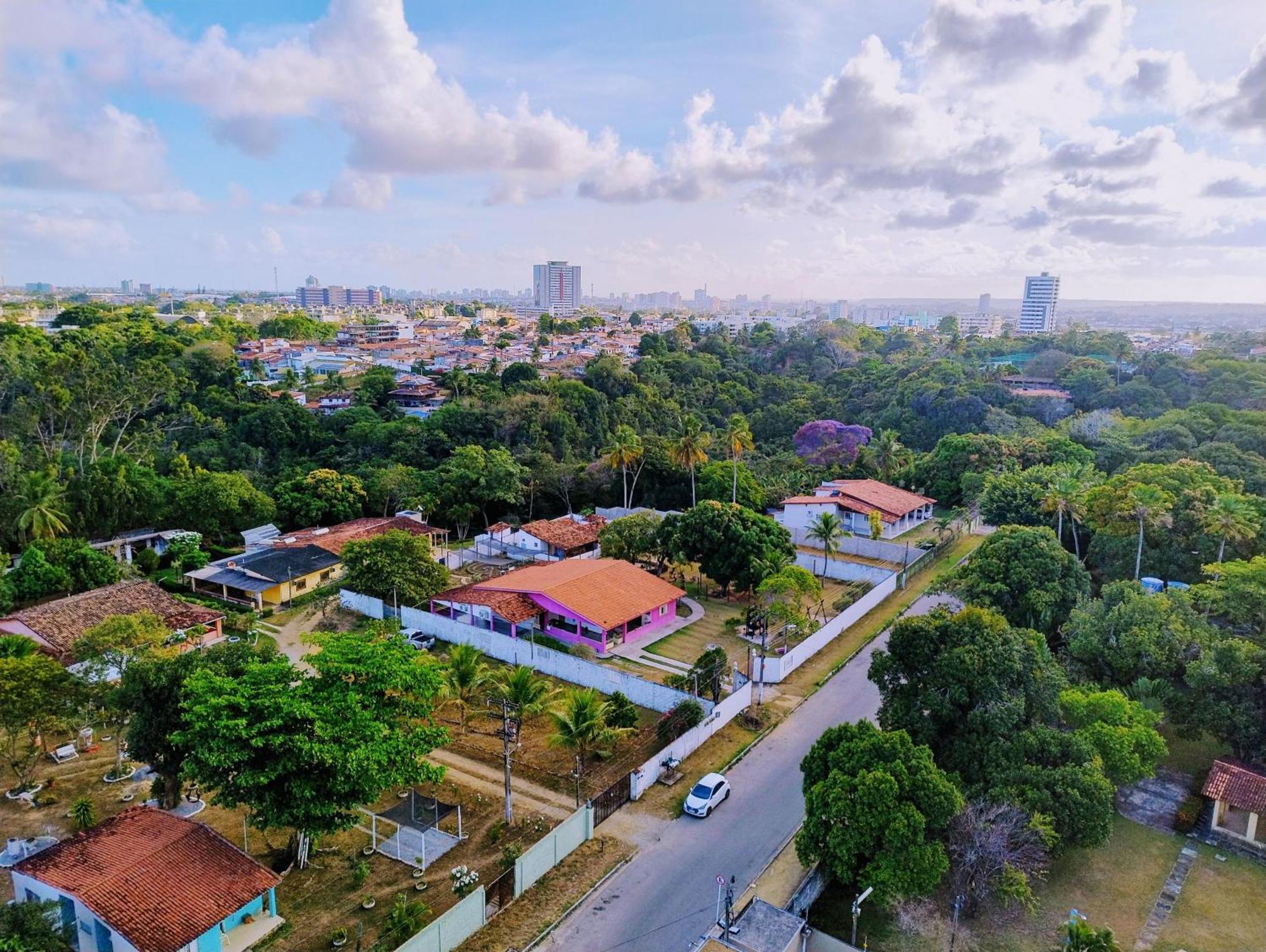 Queen L Ar Cond L Tvs Smart L Wi-Fi L Cozinha Completa L Garagem Maceió Kültér fotó