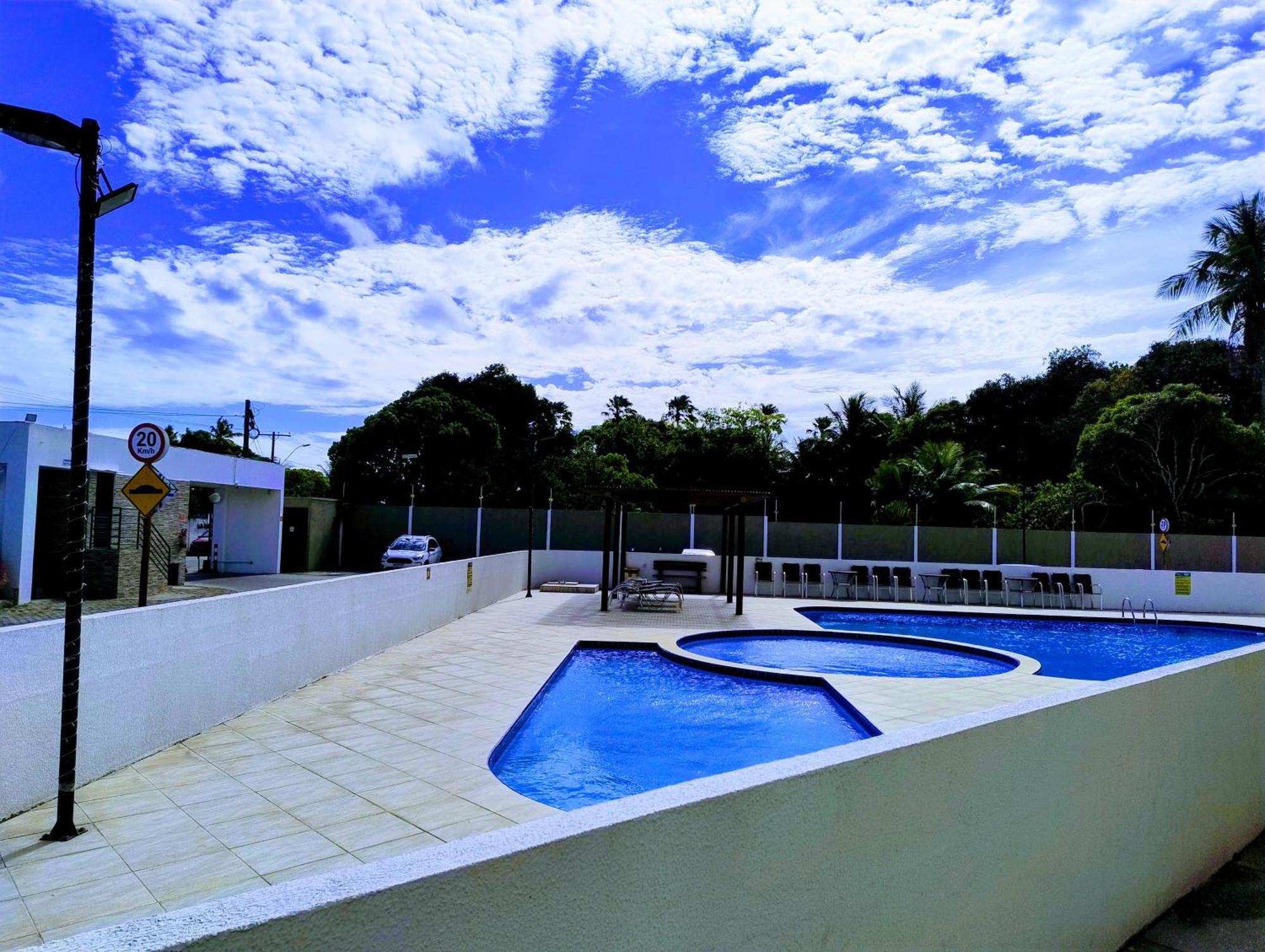 Queen L Ar Cond L Tvs Smart L Wi-Fi L Cozinha Completa L Garagem Maceió Kültér fotó